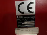 CNC Drehmaschine EMCO Turn 345 guter Zustand