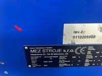 Spindelpresse Mez Stroje s.r.o elektrische Rotorpresse guter Zustand
