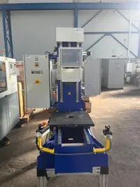 Spindelpresse Mez Stroje s.r.o elektrische Rotorpresse guter Zustand