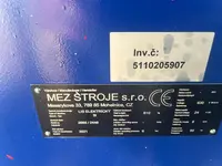 Spindelpresse Mez Stroje s.r.o elektrische Rotorpresse guter Zustand