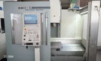 Machining Center - Vertical DMG DECKEL- MAHO DMC 835V + 4.Achse photo on Industry-Pilot