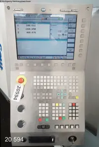 Machining Center - Vertical DMG DECKEL- MAHO DMC 835V + 4.Achse photo on Industry-Pilot