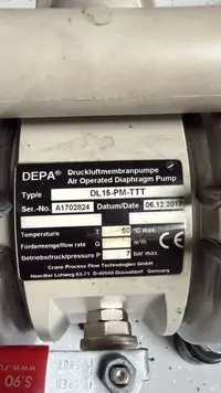 Насосный агрегат DEPA DL15-PM-TTT фото на Industry-Pilot