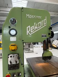 منشار شريطي - رأسية MÖSSNER SSF/501 SSF/501 الصورة على Industry-Pilot