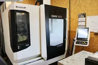 Centre de travail - Universel DMG MORI CMX 50 U Images sur Industry-Pilot