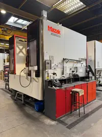  مركز تصنيع - أفقي MAZAK HCN 8800 Smooth الصورة على Industry-Pilot