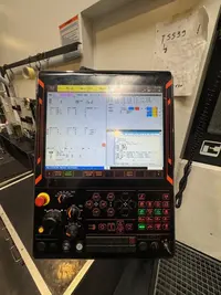 Bearbeitungszentrum - Horizontal MAZAK HCN 8800 Smooth guter Zustand