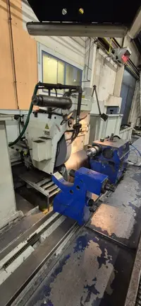 Rundschleifmaschine - Universal TOS-FERMAT BUC 85 E x 4000 guter Zustand