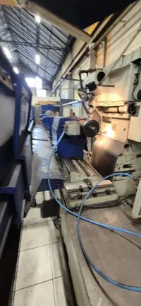 Rundschleifmaschine - Universal TOS-FERMAT BUC 85 E x 4000 guter Zustand