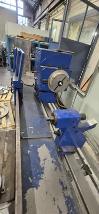 Rundschleifmaschine - Universal TOS-FERMAT BUC 85 E x 4000 guter Zustand