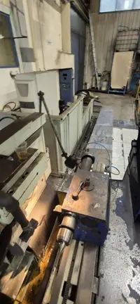 Rundschleifmaschine - Universal TOS-FERMAT BUC 85 E x 4000 guter Zustand