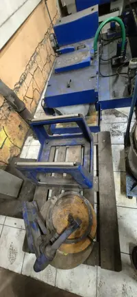 Rundschleifmaschine - Universal TOS-FERMAT BUC 85 E x 4000 guter Zustand