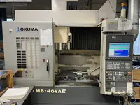  مركز المعالجة العمودي OKUMA MB-46 VAE الصورة على Industry-Pilot
