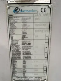 Листогибочный пресс - гидравлический DURMA CNC AD-S 30135 фото на Industry-Pilot
