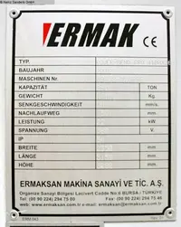 مكبس ثني هيدروليكي ERMAK POWER BEND PRO 4.260 الصورة على Industry-Pilot