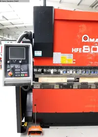 Presse plieuse hydraulique AMADA HFE 80-25 Images sur Industry-Pilot