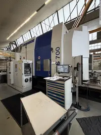  آلة صنفرة تروس الأسنان LIEBHERR LCS700 الصورة على Industry-Pilot