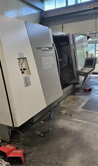 CNC Turning and Milling Machine GILDEMEISTER GMX 400 Linear photo on Industry-Pilot