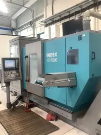 Centre de tournage et fraisage CNC INDEX R 200 Images sur Industry-Pilot