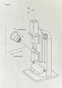 آلة طحن حواف الأسنان WERA VA 240-R الصورة على Industry-Pilot