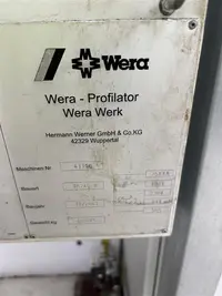 آلة طحن حواف الأسنان WERA VA 240-R الصورة على Industry-Pilot