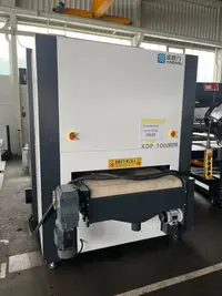  آلة صقل الحزام العريض XINDINGLI XDP 1000 RPR الصورة على Industry-Pilot