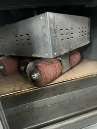 آلة صقل الحزام العريض XINDINGLI XDP 1000 RPR الصورة على Industry-Pilot