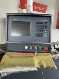 Abkantpresse - hydraulisch BEYELER EURO III 60 x 2050 guter Zustand