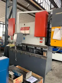 Abkantpresse - hydraulisch BEYELER EURO III 60 x 2050 guter Zustand