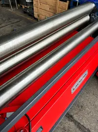 Machine à cintrer les tôles - 4 rouleaux AK-BEND AHS 15/04 Images sur Industry-Pilot