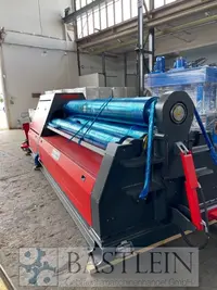 4-Walzen - Blechbiegemaschine AK-BEND AHS 30/10 guter Zustand