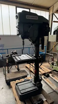 Säulenbohrmaschine GILLARDON GB 30 V guter Zustand