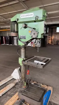 Säulenbohrmaschine GILLARDON GB 30 V guter Zustand