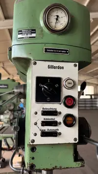 Säulenbohrmaschine GILLARDON GB 30 V guter Zustand