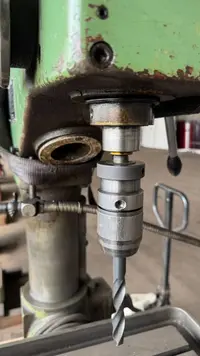 Säulenbohrmaschine GILLARDON GB 30 V guter Zustand