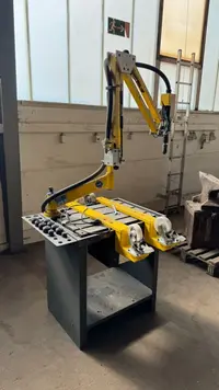 Gewindeschneidmaschine CMA RE-24D+ guter Zustand