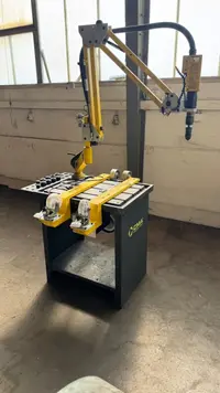 Gewindeschneidmaschine CMA RE-24D+ guter Zustand