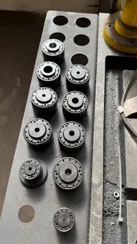 Gewindeschneidmaschine CMA RE-24D+ guter Zustand