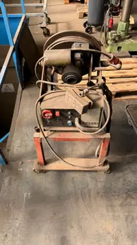 Schweißdrehtisch MERKLE D 300/60 guter Zustand