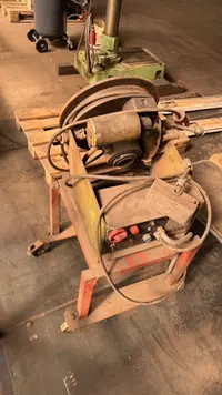 Schweißdrehtisch MERKLE D 300/60 guter Zustand