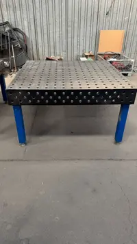  Schweißtisch SIEGMUND - System 28 1500 x 1500 