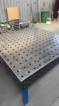 Welding table SIEGMUND - System 28 1500 x 1500 photo on Industry-Pilot