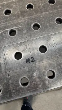 Welding table SIEGMUND - System 28 1500 x 1500 photo on Industry-Pilot