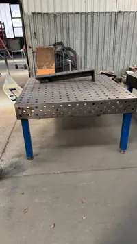  Schweißtisch SIEGMUND - System 28 1500 x 1500 