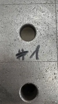 Schweißtisch SIEGMUND - System 28 1500 x 1500 guter Zustand