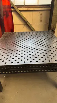 Schweißtisch SIEGMUND - System 28 Professional 750 - 1500x1500 guter Zustand