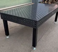 Schweißtisch SIEGMUND - System 28 Prof. Extr. 8.7 - 2400x1200 guter Zustand