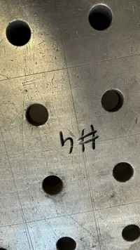 Schweißtisch SIEGMUND - System 28 3000 x 1500 guter Zustand