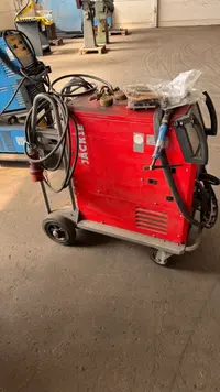 WIG-Schweißgerät JAECKLE ProTIG 500 AC guter Zustand