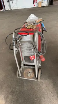 WIG-Schweißgerät JAECKLE ProTIG 500 AC guter Zustand